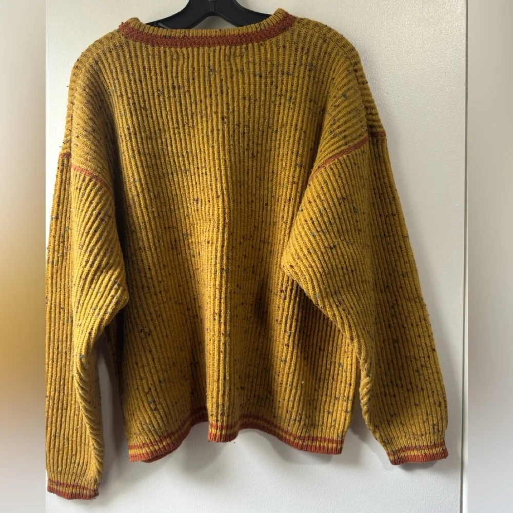 Pepe Jeans Men's Yellow Crewneck Sweater Sz M